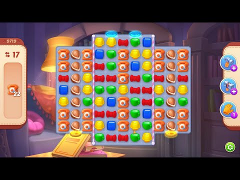 Homescapes Level 9719 No Boosters Gameplay