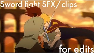 Download lagu Anime sword fight Sound Effects for edits/AMVs mp3