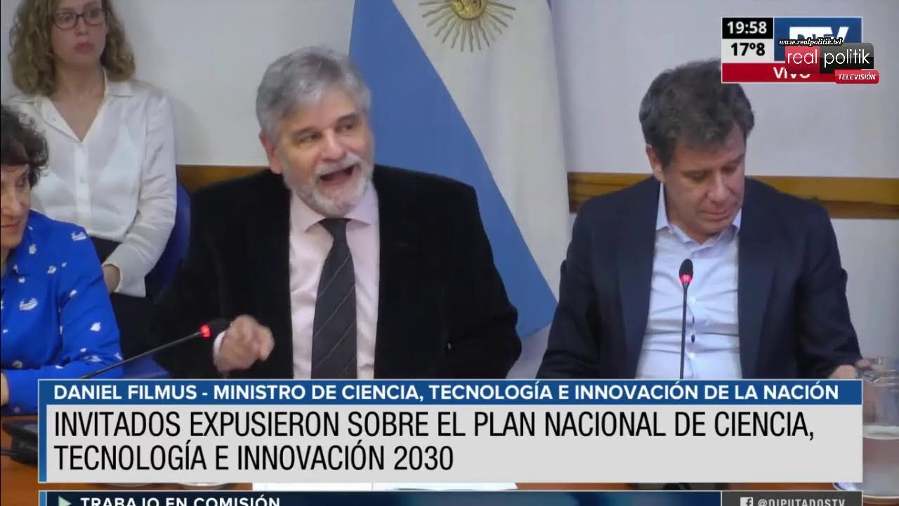 Diputados trabajó en "Plan nacional de Ciencia, Tecnología e Innovación 2030"