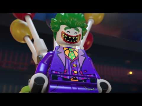 Vidéo LEGO The Batman Movie 70900 : L'évasion en ballon du Joker