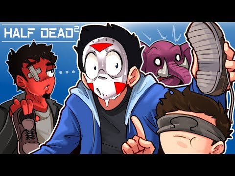 THE TRAP MAZE IS BACK - Half Dead 2 (With Toonz, Ohm & Gorilla)