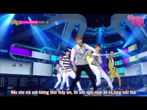 [Vietsub/Perf] [130803] VIXX - G.R.8.U @ Music Core {Comeback Stage}