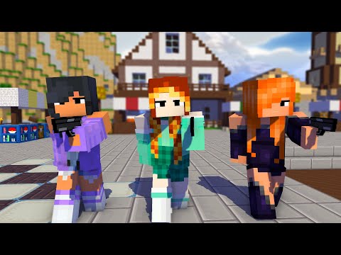 APHMAU CAPTURED LOVE MEME LUCINDA AND KIM SHUFFLE - MINECRAFT ANIMATION #shorts