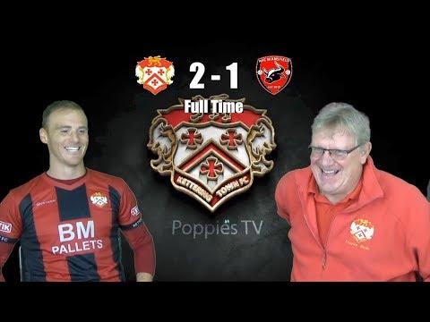 Post Match Interviews - KTFC 2-1 AFC Mansfield - 22/09/2018