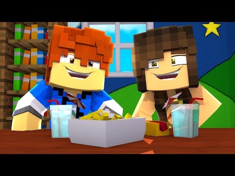 Minecraft Daycare -  THE FIRST DATE !?