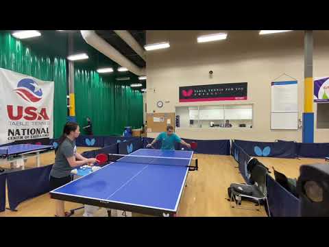 Butterfly Training Tips with Rachid El Bou Bou - Forehand Flip and Backhand Loop Combo