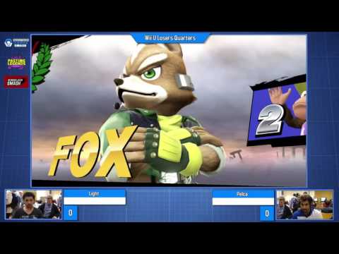 Uprising Smash 4: Light (Fox) vs. Pelca (Diddy Kong)