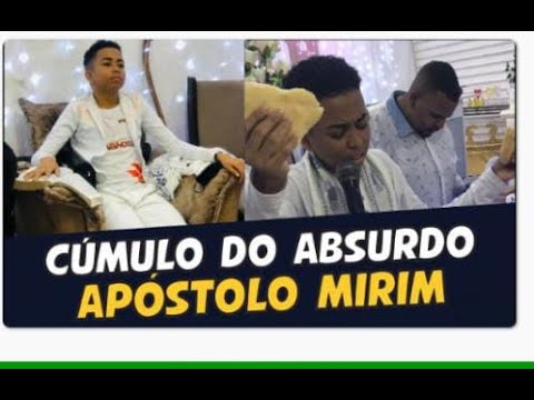 ABSURDO PENTECOSTAL - APOSTOLO MIRIM PEDRO LUIZ - IGREJA PENTECOSTAL JEOVA SABAOTH