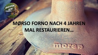 Morsø Forno nach 4 Jahren restaurieren - Morso - Morsoe