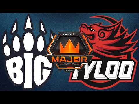 BIG vs TyLoo (Train) Highlights - FACEIT Major: London 2018