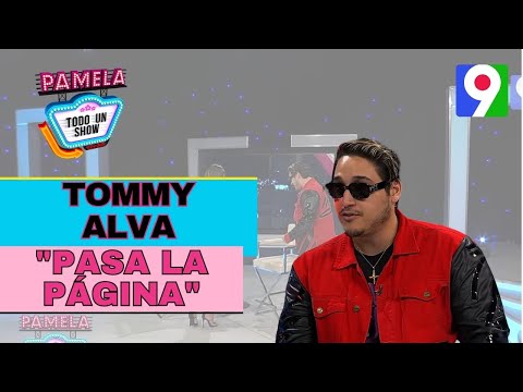 Tommy Alva "Pasa la Pagina" en Pamela Todo un Show