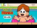A Cadeira Sumiu Prévia Turma Da Mônica