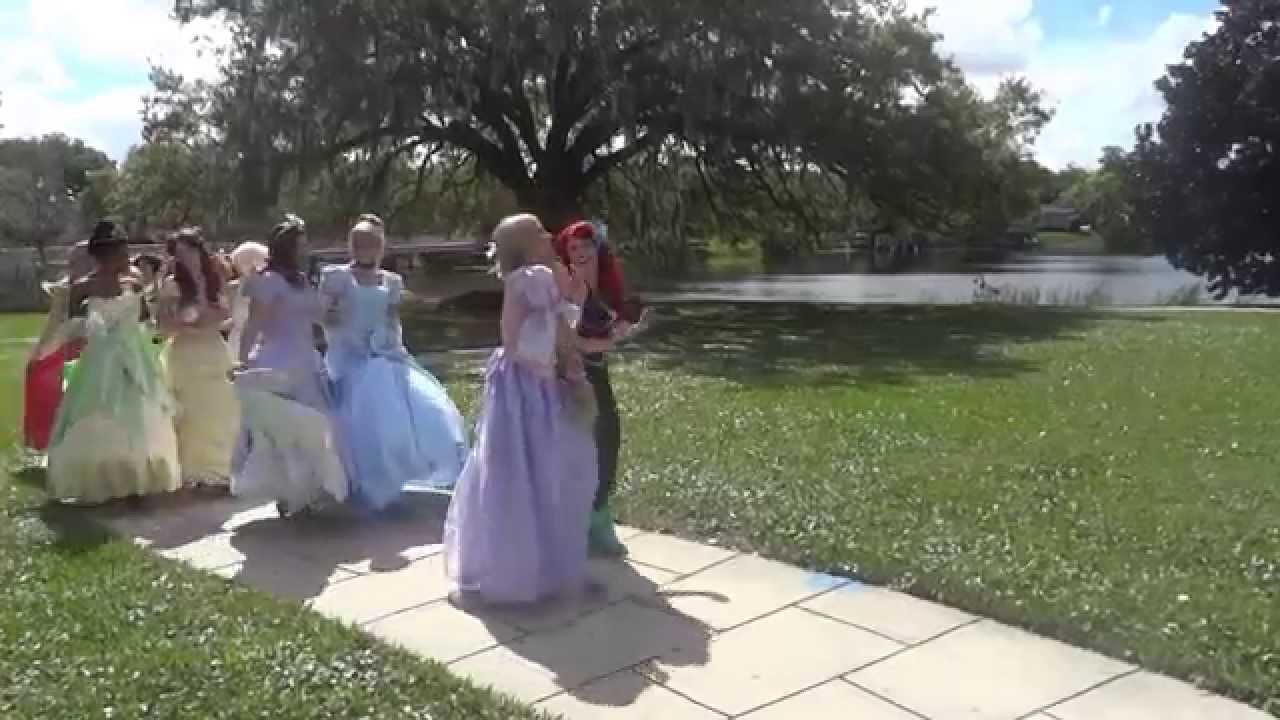 Promotional video thumbnail 1 for Starlite Princess Parties