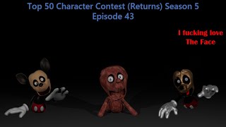 Top 50 Character Contest (Returns) Season 5 #43 (Closed)