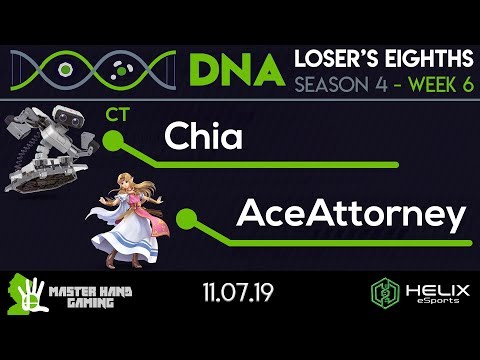 DNA S4:W6 - CT | Chia (ROB) Vs. AceAttorney (Zelda) - L Eighths