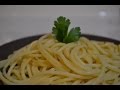 Как вкусно приготовить спагетти (макарон)? 