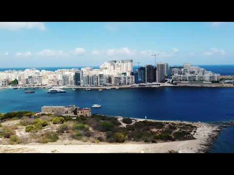 Dji mini2 | GOT Filming Location |Ned Stark's Trial Execution | Manoel Island | Kingslanding | Malta