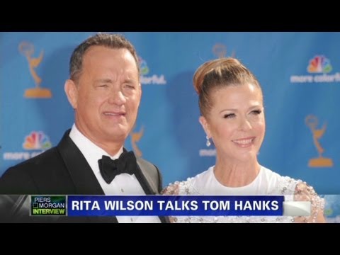 Wilson on Hanks: He's a pretty great guy