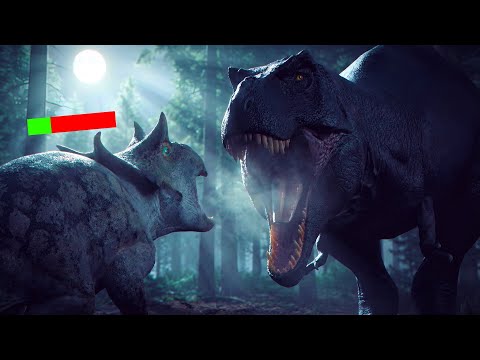 Growing The Rarest T-REX On The Isle (Melanistic Mutation)