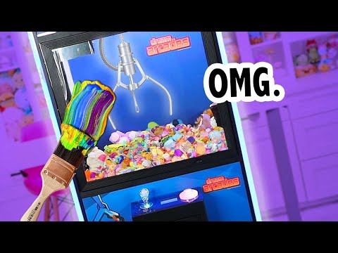 Painting on a Claw Machine (Pt.  1)
