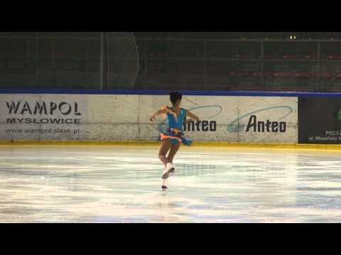 24 Daria PELKA   Novice SP   1elOOM1415