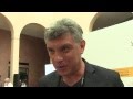 Борис Немцов: «Путин - ебнутый !» :) 