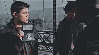Supernatural [1x1] Sam & Dean pretending to be federal marshals