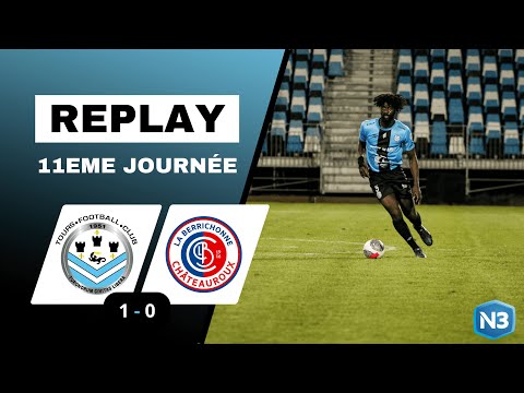 N3 | J11 : TOURS FC - LB CHATEAUROUX (2)