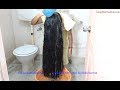 Silky & Shiny Knee Length Hair Wash & Shampoo Beautiful Soni The Rapunzel of India