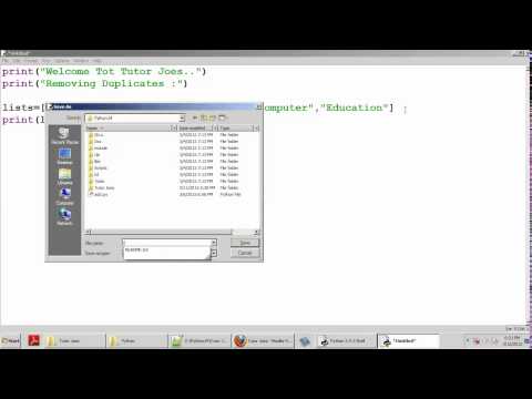 Python Tutorial How To Download and Install Python Program Tamil Part 1
