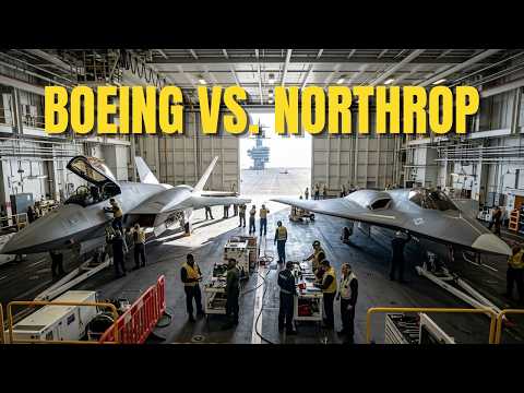 The F/A-XX | US Navy's $900M Stealth Jet Gamble