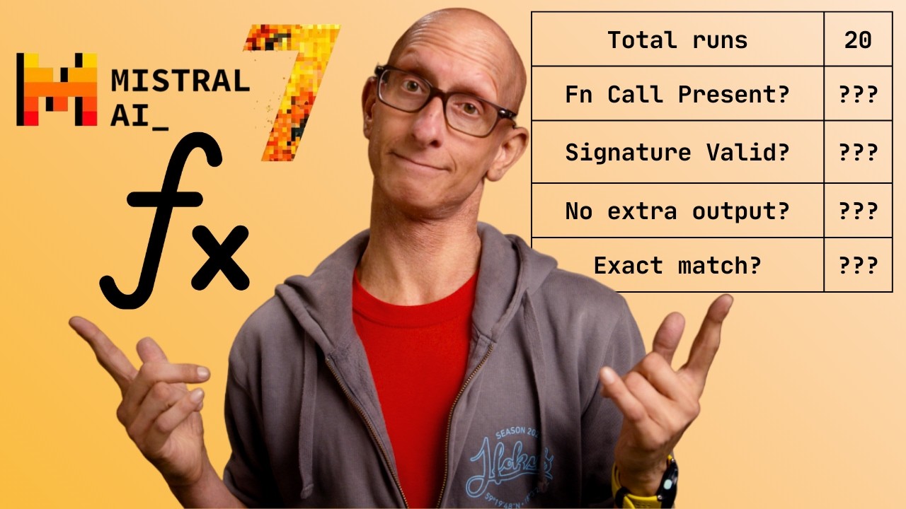 Does Mistral 7B function calling ACTUALLY work?