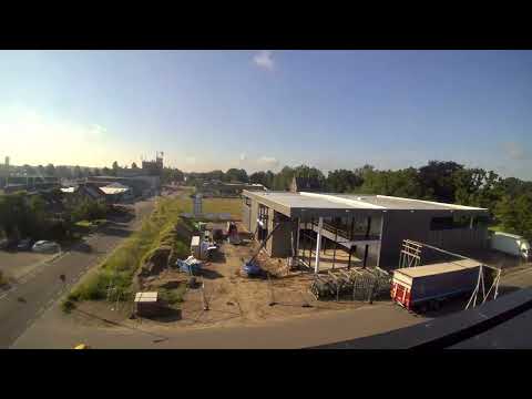 Hofland Installaties en Sanidrõme Hofland - TimeLapse nieuwbouw 2021/2022