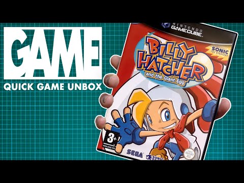 Billy Hatcher And The Giant Egg Unboxing ⬇(Please Read)⬇