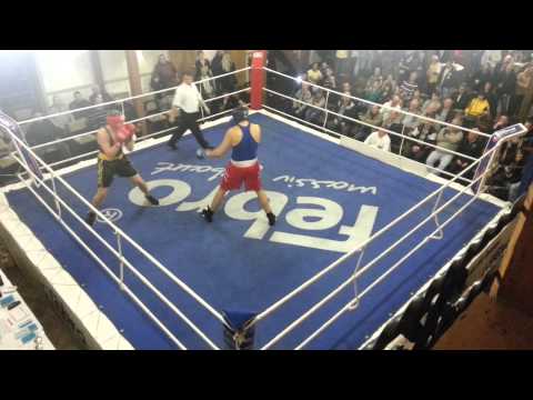 Boxen Falkenstein/Harz - Kampf Barth vs. Gogilaschwili