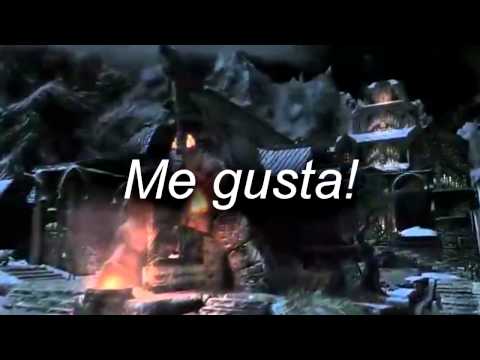 [v2] XVoIR - Skyrim Trailer Misheard Lyrics [PL]