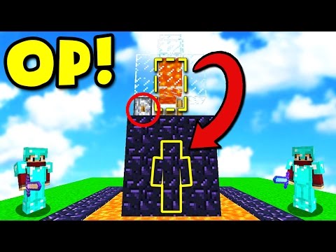 OVERPOWERED OBSIDIAN TRAP! | Minecraft BED WARS