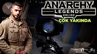 Kurallar yok, sınırlar yok! 🗡️ Anarchy Legends Online Türkçe seni çağırıyor!"
