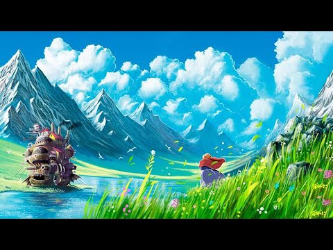 [沒有廣告] 宮崎駿動畫歌曲 - 超級精選, 天空之城, 龍貓, 哈爾移動城堡, 千與千尋, 風之谷, 貓之報恩