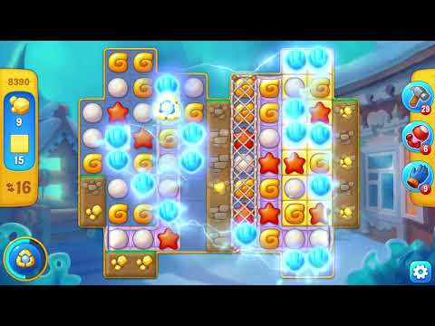 [FISHDOM Walkthrough] Level 8390