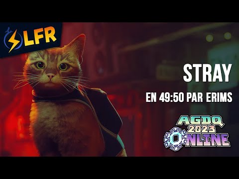 Stray en 49:50 (Any% Unrestricted) [AGDQ2023]