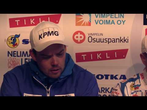 Lehdistötilaisuus: ViVe - SoJy 2.6.2017