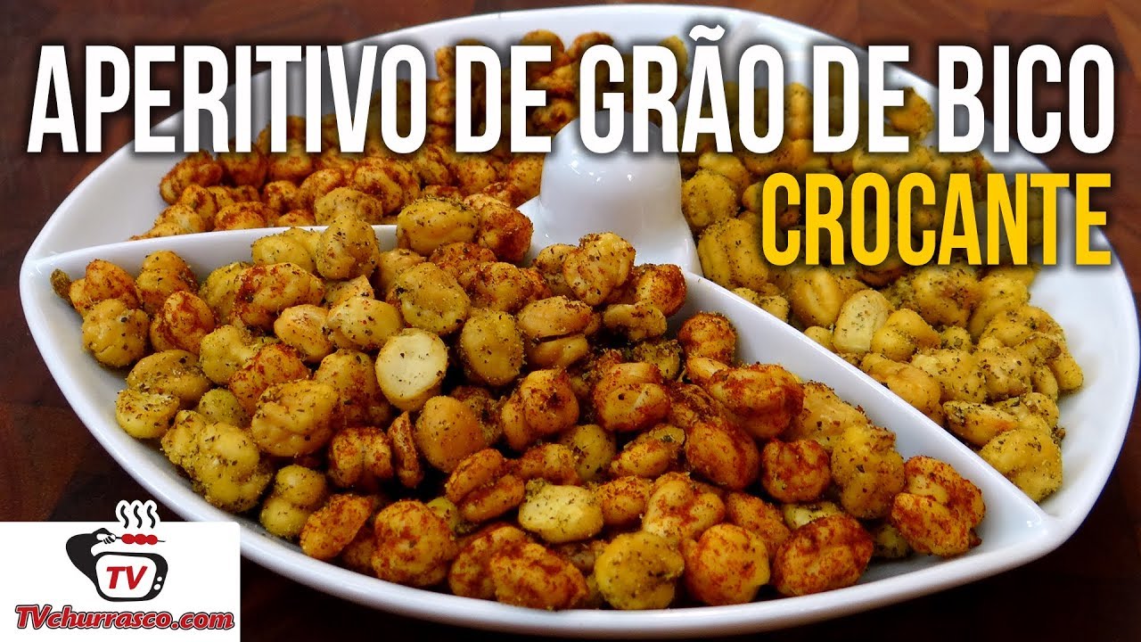 Watch Now Como Fazer Aperitivo de Grão de Bico Crocante - Tv Churrasco Como Fazer Aperitivo de Grão de Bico Crocante - Tv Churrasco