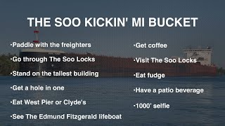 Sault Ste. Marie Michigan Summer Bucket List | Things To Do In Sault Ste. Marie