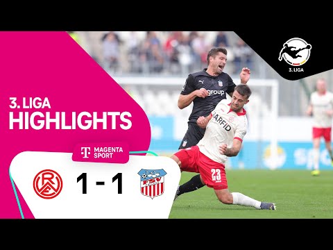 RW Essen - FSV Zwickau | Highlights 3. Liga 22/23