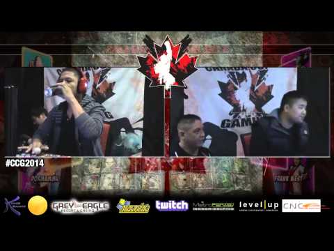 Canada Cup 2014 UMVC3 Grand Finals: Filipino Champ vs CCG BeeBall