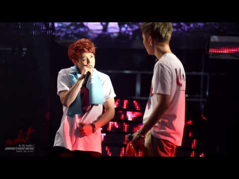 [130202 United Cube Concert] Junhyung Yoseob - Ending_벌받나봐(punishment)