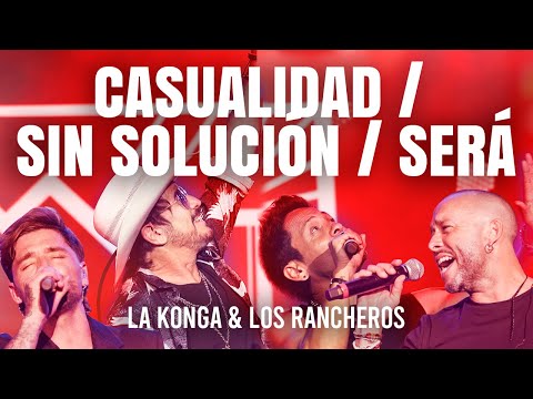 La K'onga & Los Rancheros - Casualidad / Sin Solución / Será (En Vivo Estadio Vélez)