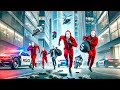 PARKOUR VS MONEY HEIST BAD GUYS No ESCAPE Police Disguise Plan BELLA CIAO REMIX Epic POV