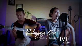 Download lagu Camelia malik - Rekayasa cinta ( Cover live Acoustic ) mp3